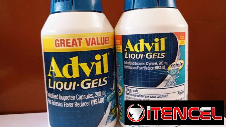 Advil 200 tabletas