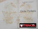 Libro “Doña Perfecta” de Benito Pérez Galdós, V.H. Sanz Calleja Editores, Madrid. Bien conservado en 1000 cup
