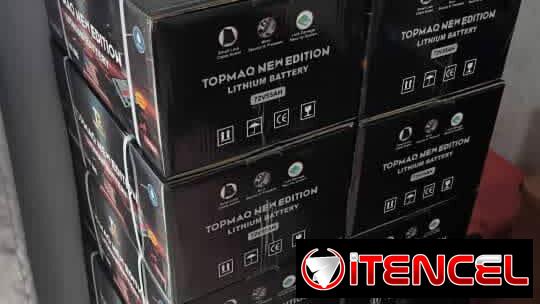Baterias TOPMAQ SELLADAS