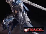 Figura de colección del Caballero Artorias, Caminante del Abismo