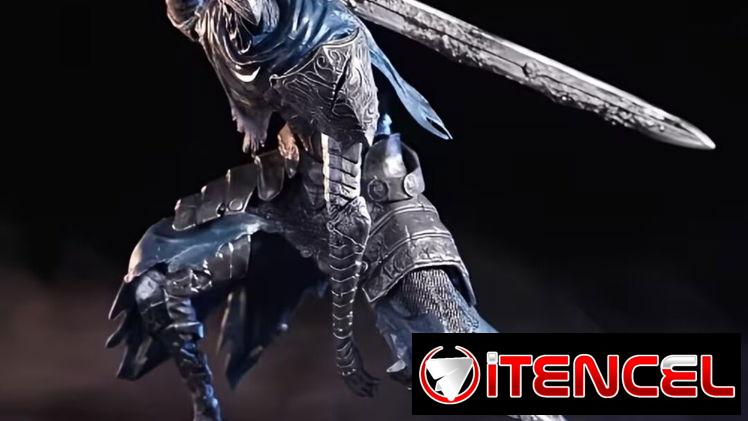 Figura de colección del Caballero Artorias, Caminante del Abismo