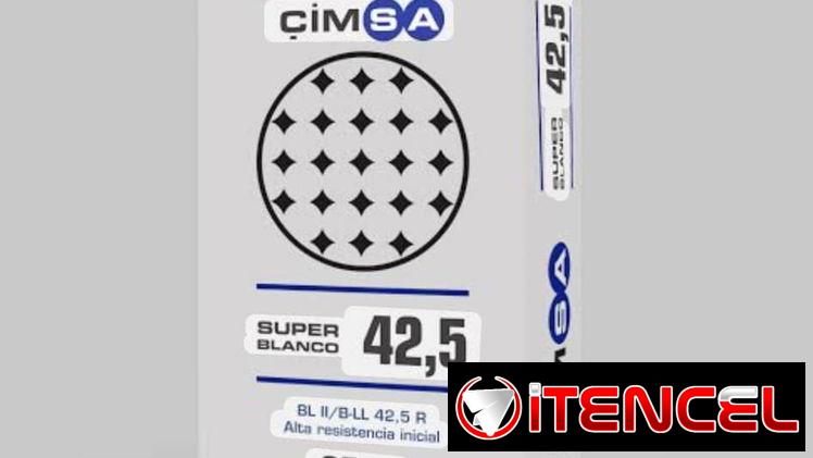 Cemento blanco estructural
