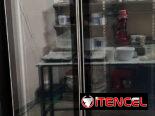 Nevera exhibidora doble puerta, marca XINGX.