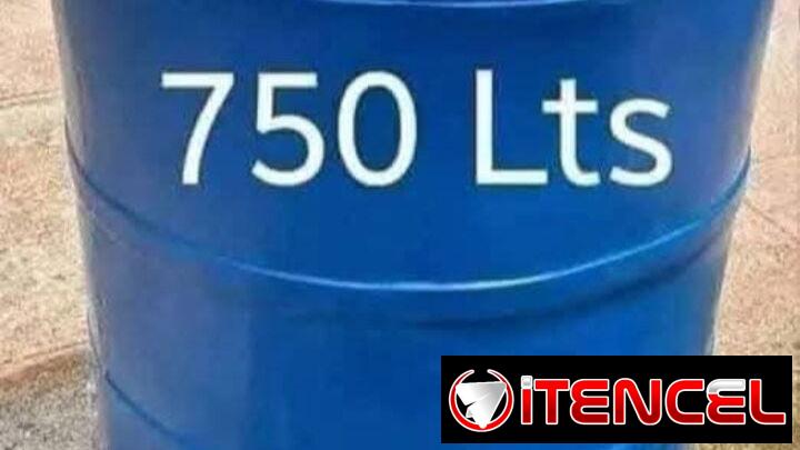 Tanque de agua 750 litros
