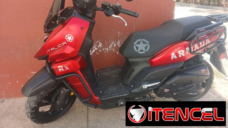 se vende moto de 200 cc como nueva
