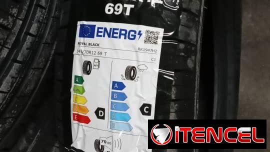 neumáticos(gomas)rin12 nuevas 145/70R12