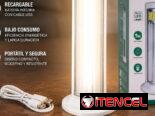 Lámpara LED recargable portátil de emergencia (CV)