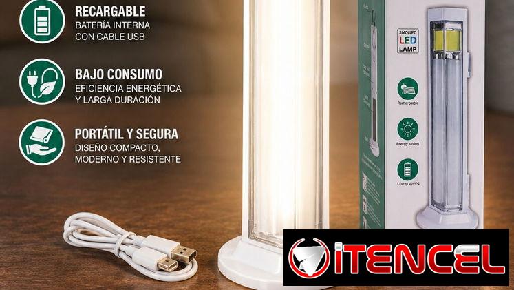 Lámpara LED recargable portátil de emergencia (CV)