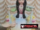 Vendo adornos figuras antiguas