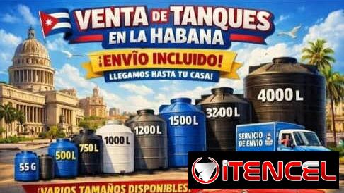 Tanques plásticos
