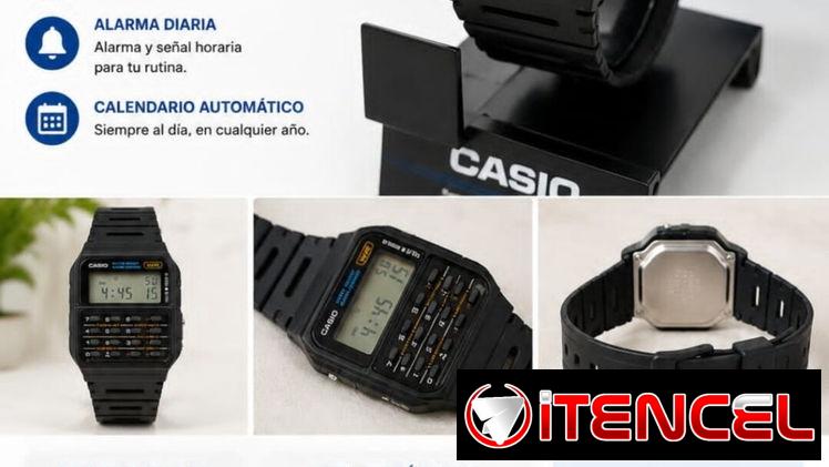 RELOJ DE CALIDAD ⌚