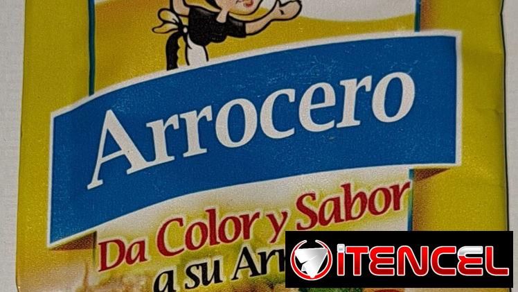 Especial sazón arrocero color sabor,  para Arroz amarillo y con vegetales y otros.