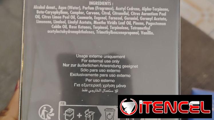 ULRIC DE VARENS PERFUME.. PERFUMERIA