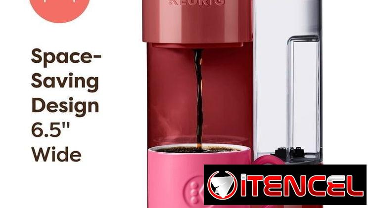 ☎️53544655 🛵 Entrega Disponible ⭐ Cafetera Keurig K-Express Essentials de Una Taza Compatible con Cápsulas K-Cup – Roj⭐