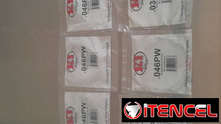 Se venden cuerdas de acero sueltas