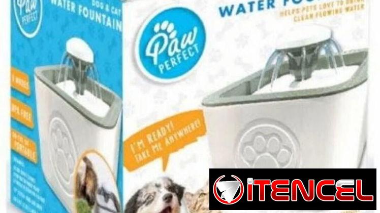 Fuente Automática de Agua Para Gatos
