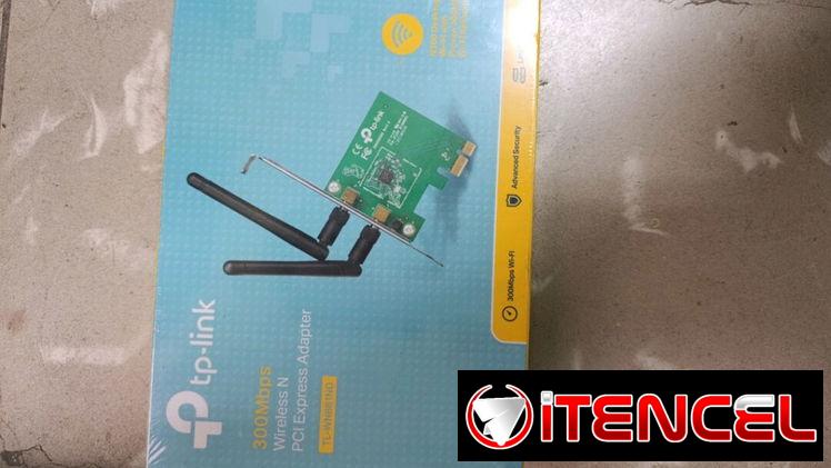 Adaptador de wifi para PC, nuevo en su caja