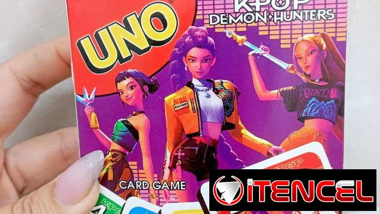 Cartas uno kpop demons hunters
