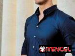 Camisas negras y camisas azul oscuro