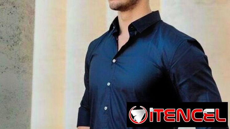 Camisas negras y camisas azul oscuro
