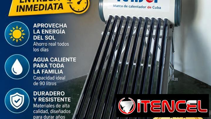 Calentadores de varios litros nuevos con su trasporte incluído en la Habana