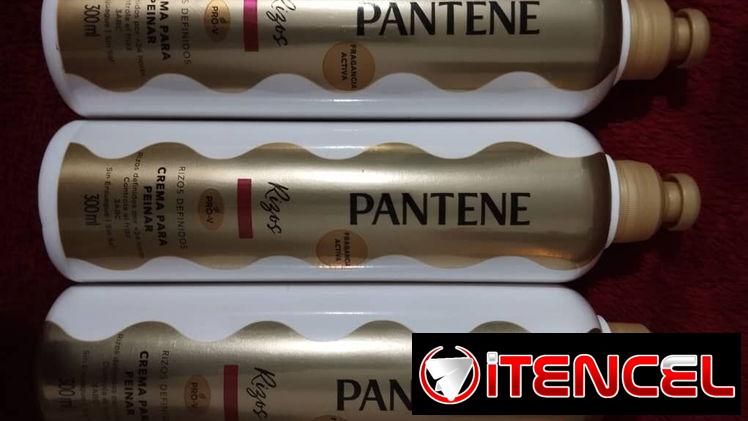 Crema de peinar Pantene Anti frizz y Rizos definidos