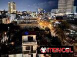 Apartamento con hermosas vistas de la ciudad.