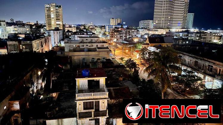 Apartamento con hermosas vistas de la ciudad.