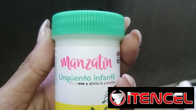 Manzatin para la rozadura del pañal