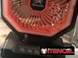 Ventilador recargable modelo HY-8505B