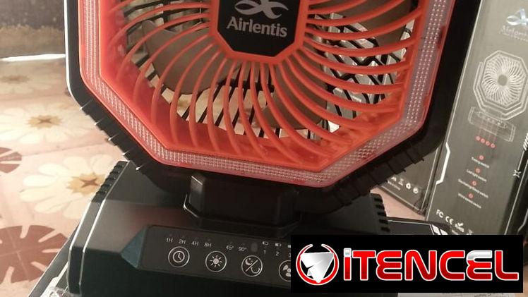 Ventilador recargable modelo HY-8505B