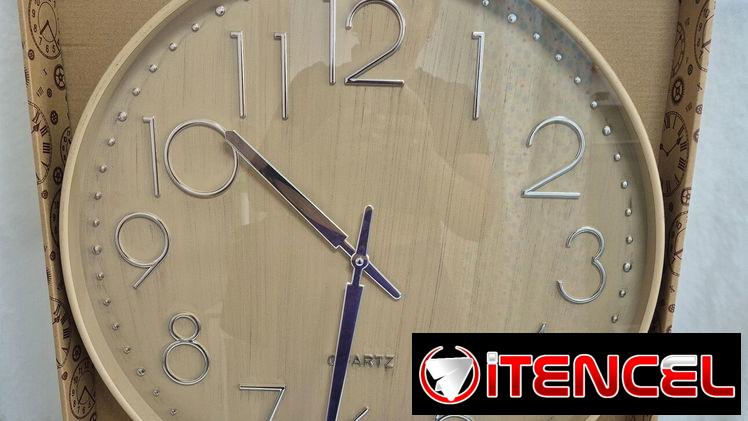 Reloj de Pared Decorativo