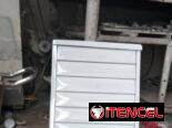 Ventana para baño.original de aluminio.60×70en 20 mil con mensajería incluída