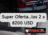 Ford 51 y Pontiac 52, los dos x 8200