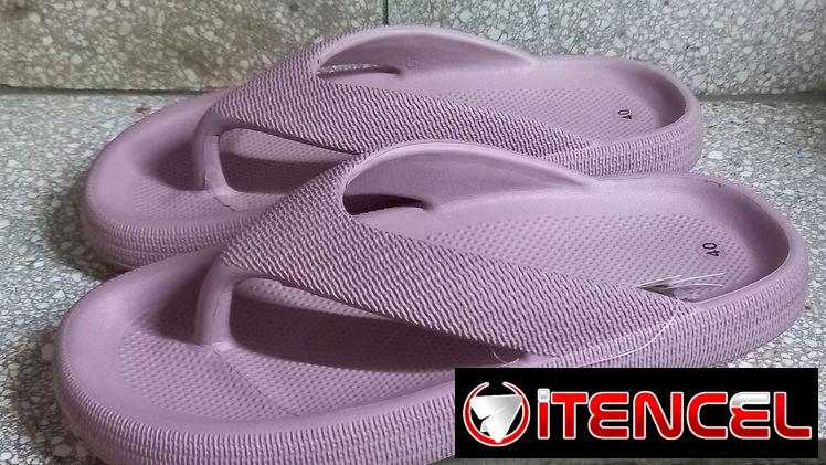 Chancletas engomadas
