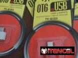 Conector de memoria USB al teléfono OTG+ V8 y puerto C