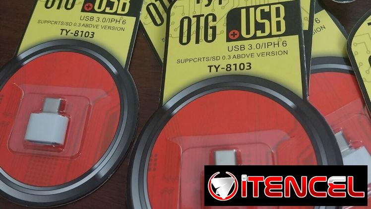 Conector de memoria USB al teléfono OTG+ V8 y puerto C