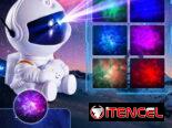 Luces led, proyectores de astronautas