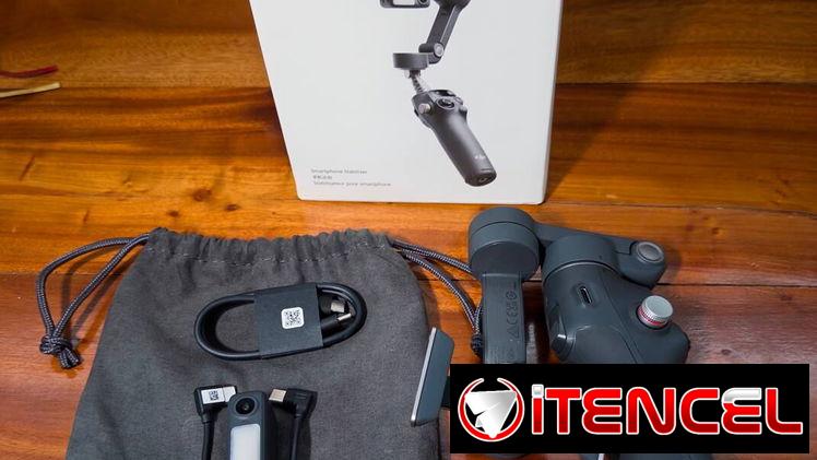DJI Osmo Mobile 8 combo Gimbal Stabilizer para teléfono seguimiento nativo de IA con audio e iluminación