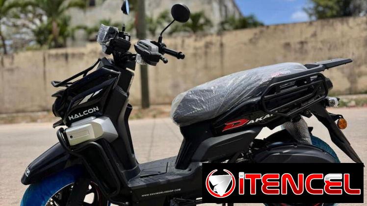 MOTO AUTOMÁTICA HALCON DAKAR PRO 2026