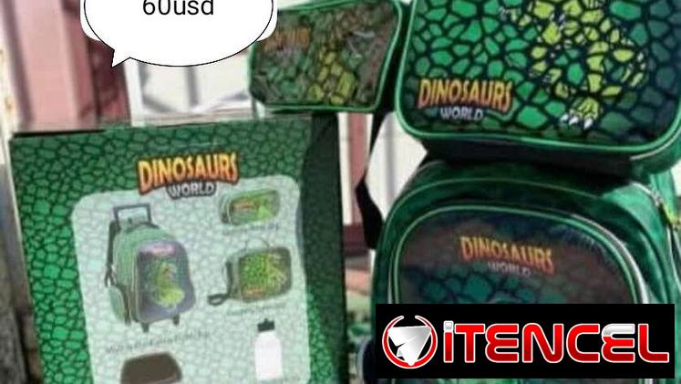 Mochila dinosaurio