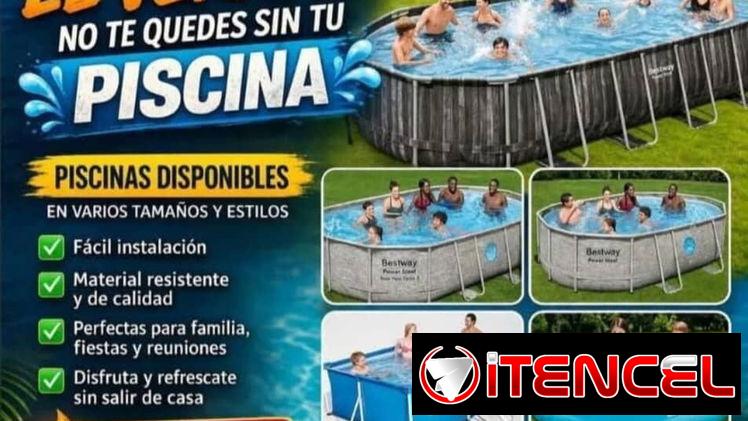 Picinas para refrescar bien rico 😋