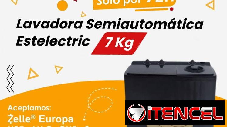 🚨Venta de lavadoras semiautomática 🚨