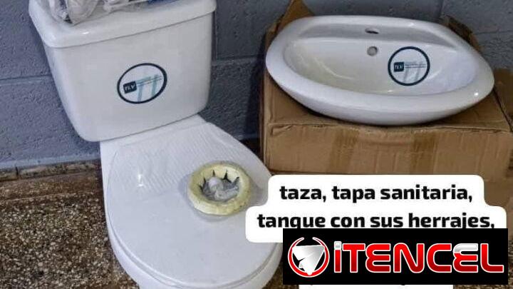 Juegos de baño marca tlv tasa tanke con su tapa sanitaria y jharreks