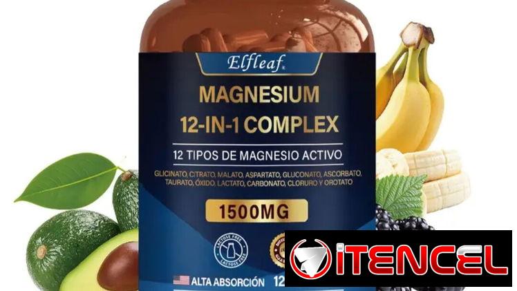 12 en 1 / compuesto de magnesio.