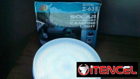 Lámparas Solares de Camping Series Z – 638. | Pantalla para monitorear el | Incluye gancho pa… | videojuegoshabana.com