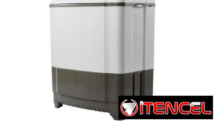 Lavadora semiautomática (7 kg) color blanco Desmatt DEW07S