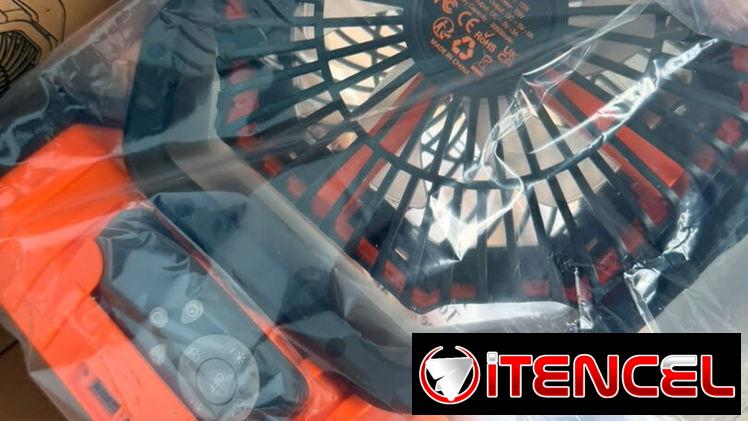 ventilador recargable f6 original