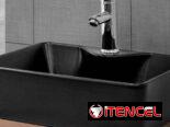 Llave mezcladora para lavamanos negras