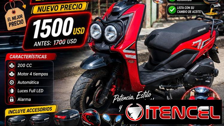 MOTO DE GASOLINA